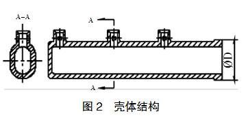 高溫?zé)犭娕伎腕w結(jié)構(gòu)圖