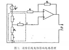 溫度傳感器三線(xiàn)制接法測(cè)量誤差