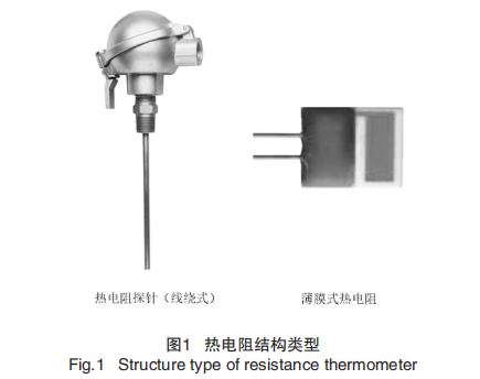 熱電阻結(jié)構(gòu)類(lèi)型