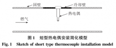 短型熱電偶導(dǎo)熱誤差影響因素數(shù)值仿真